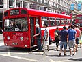 No. 35 1969 London Transport SM1 (AML 1H) AEC Swift / Marshalls London Bus Company