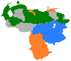 Elecciones regionales de Venezuela de 1992