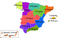 Regiones militares de España en 1944.svg
