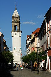 Reichenturm und Reichenstraße