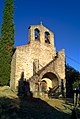 Français : Église Sainte-Marie, Le Vila, Reynès (Pyrénées-Orientales, Languedoc-Roussillon, France) Català: Església Santa Maria, El Vilar, Reiners (Pirineus Orientals, Llenguadoc-Rosselló, França) Español: Iglésia Santa Marina, Le Vila, Reynès (Pirineos Orientales, Languedoc-Rosellón, Francia) -----   This image was created with Qtpfsgui.