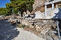 Remains of the Roman Stoa at the Sanctuary of Asclepius on the South Slope of the Acropolis of Athens, date (?).