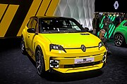 Renault 5 E-Tech at GIMS 2024