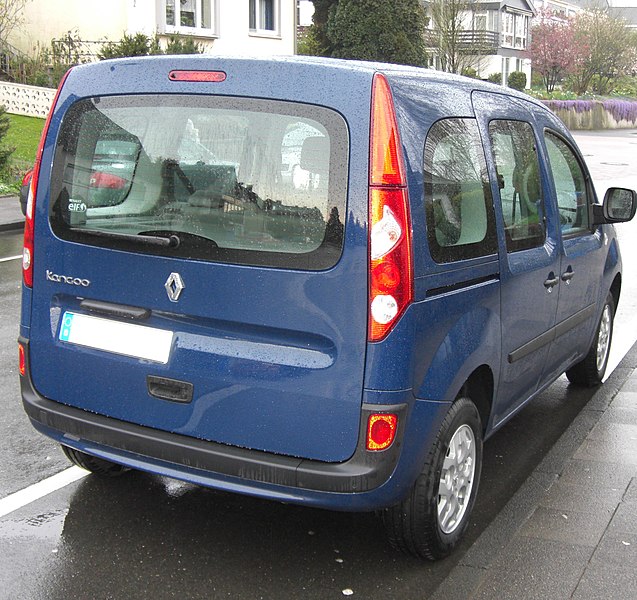 File:Renault Kangoo II rear.jpg