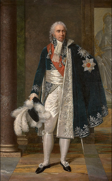 1807 senesinde Robert Lefèvre tarafından çizilmiş portre.