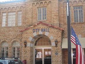 Revised City Hall, Homer, LA IMG 6298.JPG