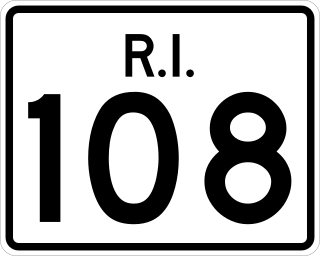 <span class="mw-page-title-main">Rhode Island Route 108</span> Highway in Rhode Island