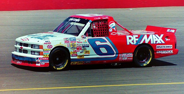 Carelli's 1997 Chesrown Racing truck