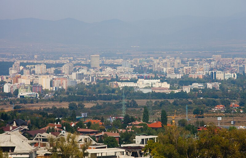 File:Ride with Simeonovo Cablecar to Aleko, view to Sofia 2012 PD 014.jpg