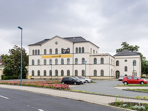 Riesa Bahnhofstraße 43 Postamt