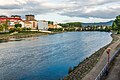 * Nomination The Ebro river, in Miranda de Ebro, Spain.--Jebulon 20:11, 10 September 2014 (UTC) * Withdrawn  Comment Clear and strong halo (see note), too much noise IMO, the detail could be better (see people)--Lmbuga 11:34, 11 September 2014 (UTC)You are right, Lmbuga, thanks for review, this is not, and cannot be, a QI. I withdraw my nomination.--Jebulon 13:54, 12 September 2014 (UTC)