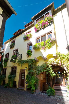 Przykładowe zdjęcie artykułu House at 3, rue des Écuries in Riquewihr