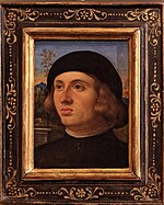 Retrato de un hombre joven, von Jacopo Palma II..jpg