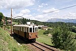 Triebfahrzeug der Rittner Bahn