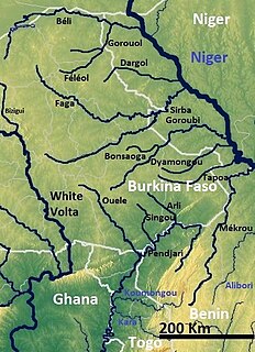 Tapoa River river in Burkina Faso and Niger