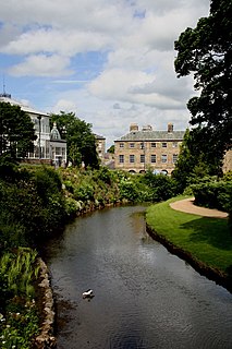 River Wye, Derbyshire