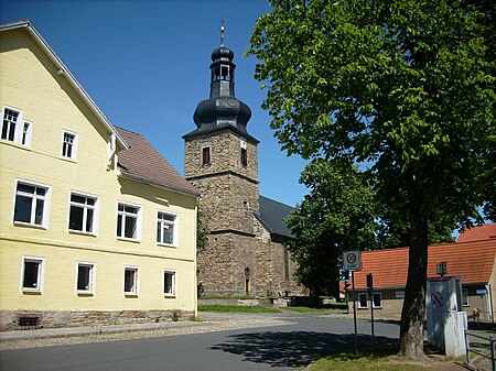 RoßlebenKirche