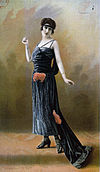 Redfern 1919 estélyi ruhája .jpg