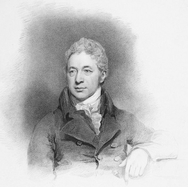 Robert Smirke, after a painting by Mary Smirke, painted by Charles Picart, 1814