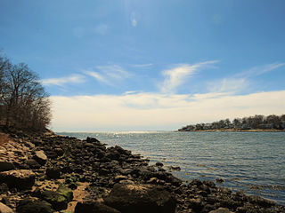 <span class="mw-page-title-main">Rocky Neck State Park</span> Public recreation area in Connecticut, US