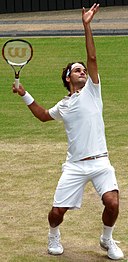 Roger Federer (26 June 2009, Wimbledon) 2 new