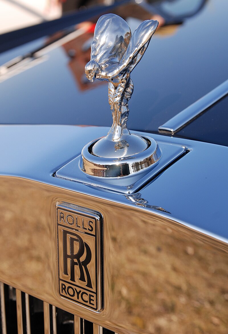 Kühlerfigur eines Rolls Royce Foto & Bild  autos & zweiräder, details und  kleinigkeiten, verkehr & fahrzeuge Bilder auf fotocommunity