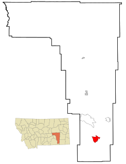 Birney, Montana Census-designated place in Montana, United States