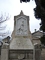 Tombe de Pierre Dumée de la garde nationale.