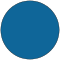 A circle of blue