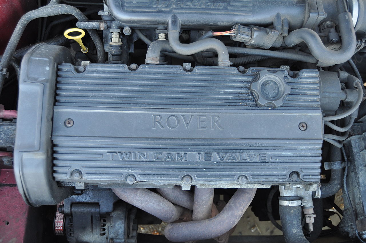 expeditie vertrekken Ontstaan File:Rover 214 Si engine.jpg - Wikimedia Commons