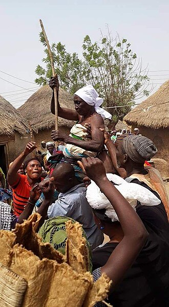 File:Royal Loyalty Widowhood Rites in Northern Ghana.jpg