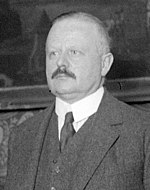 Rudolf Krohne, Minister of Transport Rudolf Krohne.jpg