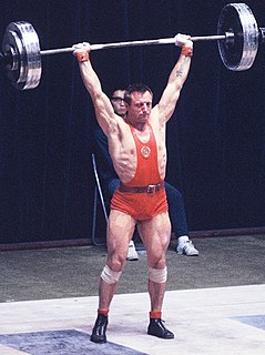 Rudolf Plyukfelder Soviet weightlifter