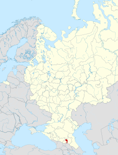 Ingushetia Republic in North Caucasian, Russia