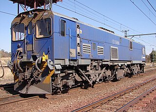 <span class="mw-page-title-main">South African Class 10E</span> 1985 is an electric locomotive.