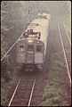 SEPTA train 256 in 1974