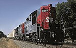 Thumbnail for Southern Pacific GP9E and GP9R