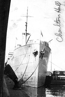 USS <i>Charlton Hall</i> (ID-1359) Cargo steamship that served in the US Navy in World War I