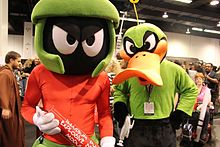 SWCA - Marvin the Martian and Duck Dodgers (17201252602).jpg