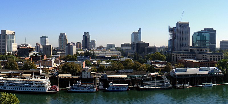 File:Sacramento skyline from the river (cropped).jpg