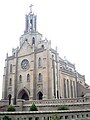 Fasade av katedralen