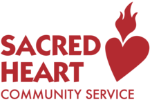 Sacred Heart Community Service Sacred Heart Community Service Logo.png