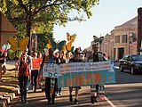 Safety for All Protest ICE raids in DC