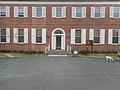 The front door to Old Orchard Hall Museum.