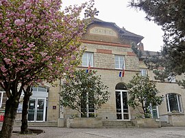 Das Rathaus in Saint-Maximin