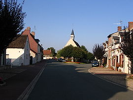 Saint-Pellerin - Hauptstraße.JPG