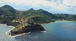 Saint Barth - Vue aérienne (Anse de Lorient) - Octobre 2009.jpg