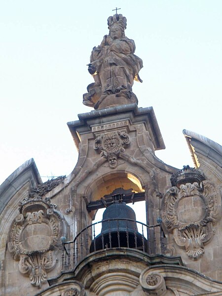 File:Salamanca - Iglesia de la Clerecía.. 05.jpg