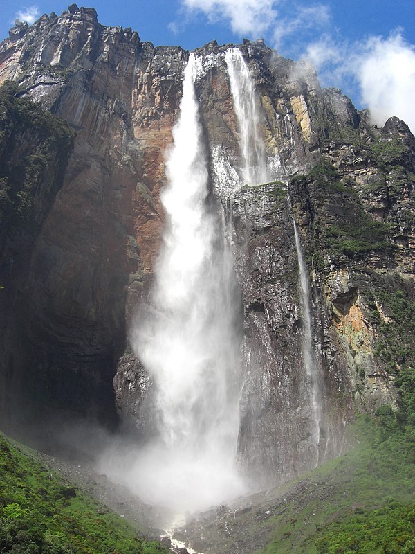 Angel Falls in Venezuela. According to naturalism, the causes of all phenomena are to be found within the universe and not transcendental factors beyo