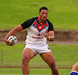 <span class="mw-page-title-main">Sam Lousi</span> Tonga international rugby union & league player